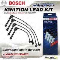 Bosch Super Sport Ignition Leads for Hyundai Accent LC LS MC Excel X3 Getz TB