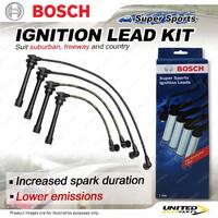 Bosch Super Sport Ignition Leads for Hyundai Tiburon GK Tucson JM 2.0