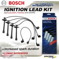 Bosch Ignition Leads for Toyota Carina Celica Corona ST 180 181 200 202 203