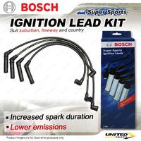 Bosch Super Sport Ignition Leads for Mitsubishi Lancer CA CB CC CE Mirage CE