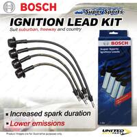 Bosch Ignition Leads for Toyota Spacia YR22 Townace YR39 2.0 2.2 I4 8V