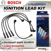 Bosch Ignition Leads for Mazda 121 DA DA1S DA3S 1.1 1.3 I4 8V 1987-1991