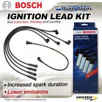 Bosch Ignition Leads for Mitsubishi L300 L065 SB SC SD Starwagon SF SG SH SJ