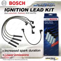 Bosch Ignition Leads for Mercedes Benz 180E 190 190E W201 230CE C124 W124