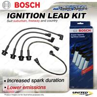 Bosch Ignition Leads for Toyota Hilux YN 51 56 57 60 65 80 85 4 Runner YN60