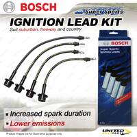 Bosch Ignition Leads for Toyota 4 Runner YN63 YN64 Dyna YH81 YU60 YU62 YU70