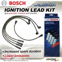 Bosch Ignition Leads for Nissan Datsun Navara D21 Urvan E23 Vanette C22