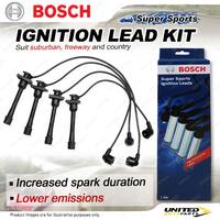 Bosch Ignition Leads for Toyota Corolla II EL53 EL55 Corona AT190 Paseo EL44