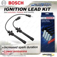 Bosch Super Sport Ignition Leads for Mitsubishi Mirage CJ4A Nimbus UG