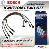 Bosch Ignition Leads for Toyota Hiace RZH 100 101 102 103 110 112 113 122 125