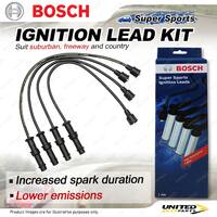 Bosch Ignition Leads for Subaru Forester SF Legacy Liberty BC BF 2.0 2.2