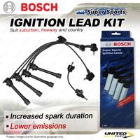 Bosch Ignition Leads for Toyota Estima Previa Tarago TCR10 TCR11 TCR20 TCR21