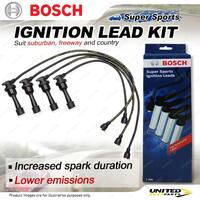 Bosch Ignition Leads for Hyundai Lantra J1 Sonata Y3 1.6 1.8 2.0 Sedan