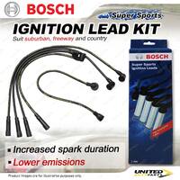 Bosch Ignition Leads for Ford Festiva WB WD WF 1.3 1.5L 1993 - 2003