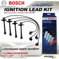 Bosch Ignition Leads for Toyota Caldina ST191 ST195 ST210 ST215 Scepter SXV10