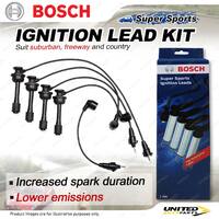 Bosch Ignition Leads for Toyota MR2 SW20R SW20 2.0 I4 16V Coupe 1989-1999