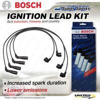 Bosch Ignition Leads for Toyota Hiace RCH12 RCH22 RZH103R RZH106 RZH111 RZH113R