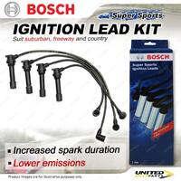 Bosch Ignition Leads for Ford Laser BHALPF 1.5 I4 16V Sedan 1994-1998