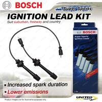 Bosch Ignition Leads for Mazda 323 Familia BJ MX5 NB Premacy CP CP8W CPEW