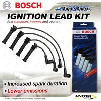 Bosch Ignition Leads for Mazda 6 GG GY MPV LW Tribute CU 2.3 I4 16V 2002-2008