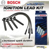 Bosch Ignition Leads for Subaru Forester SF SG Impreza GD GG Outback BH