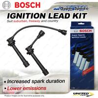 Bosch Ignition Leads for Suzuki Grand Vitara SQ416 Jimny SN413 1.3 1.6