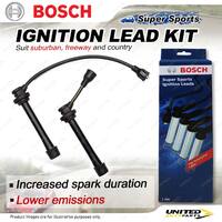 Bosch Ignition Leads for Suzuki Swift RS415 RS416 EZ SX4 RW416 Wagon R MA34S