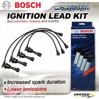 Bosch Ignition Leads for Mitsubishi Lancer CD9A CE9A RVR N13W N23W 2.0