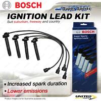 Bosch Ignition Leads for Subaru Forester SF SF5 Legacy BH BH5 2.0 Wagon