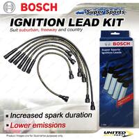 Bosch Ignition Leads for Ford Fairlane ZA ZB ZC ZD ZF ZG Cortina TC Transit