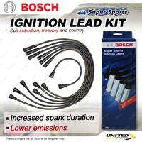 Bosch Ignition Leads for Toyota Cressida MX32 MX36 MX62 MX73 Supra MA61