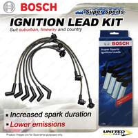 Bosch Ignition Leads for Ford Explorer UN UP UQ US 4.0 V6 12V OHV 1996-2001