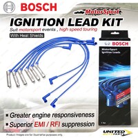 Bosch Motor Sport Ignition Leads for Holden Commodore Calais VS VT VU VX VY