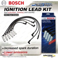 Bosch Super Sport Ignition Leads for Holden Caprice Statesman VS WH WK