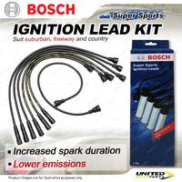 Bosch Ignition Leads for Ford Capri MK1 MK2 3.0 V6 12V Coupe 1970-1978