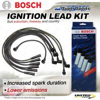 Bosch Ignition Leads for Ford LTD FC FD Transit 4.1 I6 12V 1978-1984