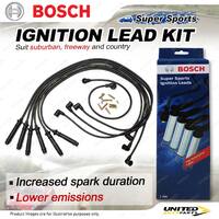 Bosch Ignition Leads for BMW 320i 323i E21 E30 520i 520iA E28 2.0 2.3