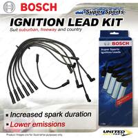 Bosch Ignition Leads for Ford Falcon Fairmont XF Fairlane ZL 3.3 4.1