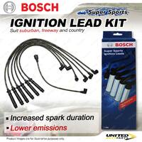 Bosch Super Sport Ignition Leads for Holden Commodore Calais VL 3.0