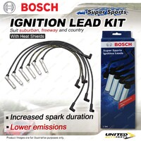 Bosch Ignition Leads for Holden Caprice Statesman VS WH WK Monaro V2