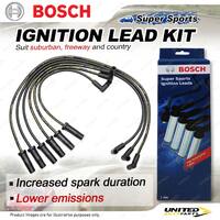 Bosch Ignition Leads for Holden Commodore Calais Caprice Statesman VP VQ VR