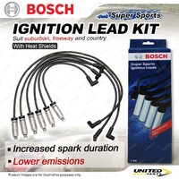 Bosch Super Sport Ignition Leads for Holden Commodore Calais Caprice VP VR