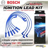 Bosch Motor Sport Ignition Leads for Toyota Lexcen T4 T5 VS 3.8 V6 12V