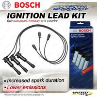 Bosch Ignition Leads for Mitsubishi Pajero NJ NK 3.5 V6 24V 1993-1999