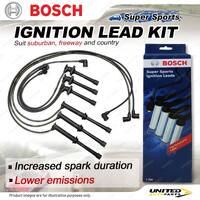 Bosch Ignition Leads for Ford Probe ST SU SV Telstar AX AY 2.5 V6 24V