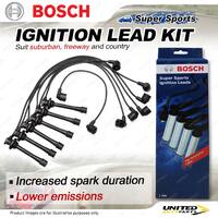 Bosch Ignition Leads for Holden Apollo JM JP 3.0 V6 24V 1993 - 1997