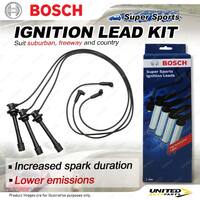 Bosch Ignition Leads for Toyota Hilux VZN185 Landcruiser VZJ90 VZJ95