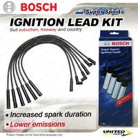 Bosch Super Sport Ignition Leads for Ford Falcon Fairmont Fairlane LTD AU1