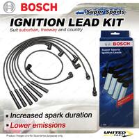 Bosch Ignition Leads for Benz 260SE 300SE 300SEL W126 300GE W463 300SL R107