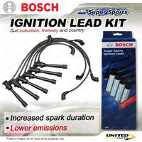 Bosch Ignition Leads for Hyundai Santa FE CM Sonata EF EF-B 2.5 2.7 V6 24V